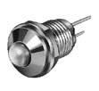 ø6 7 8 0 UP Series Miniature Pilot Lights UP Series Shape Deep Shroud (with resistor) Operating Voltage 2V DC ±0% 24V DC ±0% Degree of Protection Ordering UP-2➁ Color Code Dimensions (mm) UP-2➁
