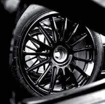 5, rear width 13 Minimum weight as per regulations Car supplied with one set of rims Suspension