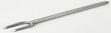 Works on 1988 and newer Chevrolet and GMC 1/2- and 3/4-ton 4WD pickups, Suburban, Tahoe, and Yukon. 11-3/4" long with a 1-5/8" fork spread. No. 6532 GM Pitman arm remover. Wt., 2 lbs., 2 oz.