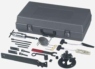 Chrysler/Jeep Cam Tool Set The Chrysler/Jeep cam timing tools are provided to ensure correct cam timing when servicing timing belts, chains, head gaskets, or performing other valve train repairs.