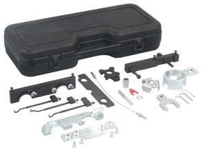 GM Cam Tool Application Chart GM In-line 4-Cylinder Cam Tool Set Comprehensive tool kit designed to save time when servicing GM 4-cylinder engines.