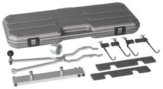 GM NorthStar V8 Cam Tool Set Kit is indispensable for quickly and correctly servicing GM NorthStar 4.0L and 4.6L V8 engines.