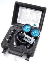 Engine Service 5609 Cylinder Leakage Tester Kit Quickly diagnose internal engine problems such as bad rings, valves and leaking head gaskets. Kit come complete with adapters for most applications.