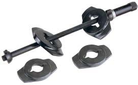 518450 MacPherson Strut Spring Hook Compressor These devices quickly and easily compress most sizes of MacPherson strut springs. Setup is fast and simple.