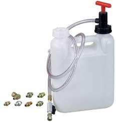 Engine Service 6492 Engine Preluber Kit Ensures oil is present to internal engine components on the first start of a new or rebuilt engine, or after major engine work is performed.