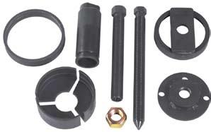Engine Service Ford Rear Main Oil Seal Kit Works on 1994 2003 7.3L diesel engine in Ford 3/4- and 1-ton trucks.