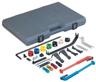 Fuel & A/C Service Full-Coverage Disconnect Tool Set If you re working on Chrysler, Ford, or General