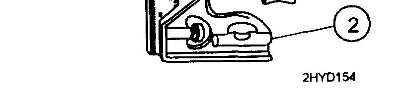 Attach dial indicating scale (3) to upper side of receiver assembly (1), pull dial indicating scale (3) to 10