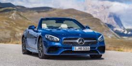 Styling and Performance A great unity of the emotional, powerful and distinctive styling that has come to be expected with the iconic SL and a strong lineup of powerful and highly efficient V6, V8