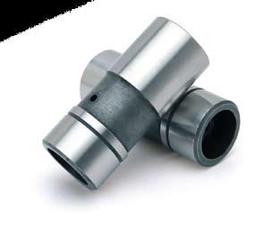 SOLID/MECHANICAL LIFTERS SOLID/MECHANICAL LIFTERS Solid/Mechanical Lifters Manufactured using tightest tolerances in the industry Crown of the lifter is ground to precise radius for proper break-in