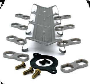 Part #08-1000 Make Part # Application Kit Contains: Chevrolet 08-1000 08-1001 09-1000 Chevy Small Block 1987-93 Non-Vortec V8 305 & 350 w/ OE Hyd.