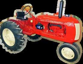 tractors, 250+ running tractors Ring 2: Equipment & implements Saturday: Starting 8:30 am (1 ring) Hit-n-miss Motors, 250+ highly desirable running tractors Tractors **** This is a very partial