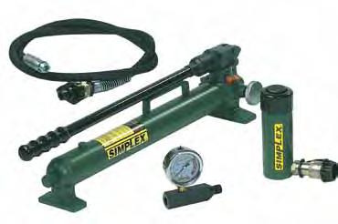 Each set comes with a 6 hose equipped with a high flow coupler, gauge and gauge adapter.
