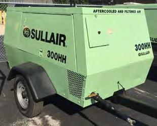 YEAR 2835 HOURS S/N: 605190044 x $24,500 SULLAIR INDUSTRIAL RENTAL PACKAGES 100HP-200HP VARIABLE SPEED AIR COMPRESSOR SULLAIR MODEL TSR20 RATED 100-200 HP, 380-970