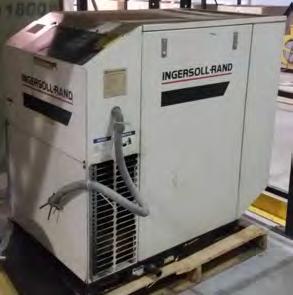 302230024 $29,500 75HP ELECTRIC AIR COMPRESSOR SULLAIR MODEL 5509 RATED 75HP, 344CFM, 125PSI, 230 VOLT, 3 PHASE, 60 HZ, FULL VOLTAGE