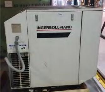 102270011 $12,300 25HP ELECTRIC AIR COMPRESSOR INGERSOLL RAND MODEL SSR-EP25SE RATED 25HP, 95CFM, 125PSI, 230 VOLT, 3 PHASE, 60 HZ, FULL
