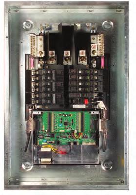 Right for controlling energy costs A-Series Lighting Control Panelboard A-Series Lighting Control Panelboards help reduce energy costs by providing programmable control of the breaker.