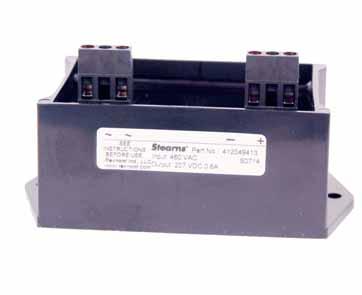 BK TO PAGE 1 Brakes, Clutches and Electronic Components P/N 8-078-879-01 effective 08/30/07 Combination Tor- Rectifiers and Line Filters ~ For Stearns AAB Brakes - all sizes Application Stearns has