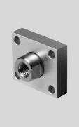 Coupling pieces KSZ Coupling piece KSZ for non-rotating piston rods with male threads These coupling pieces can be used to connect a cylinder with a non-rotating piston rod to another component with