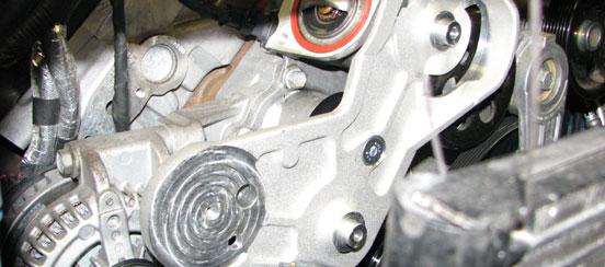 53. Reinstall the ignition coils in the same location they were originally and secure them with the stock bolts. 54.