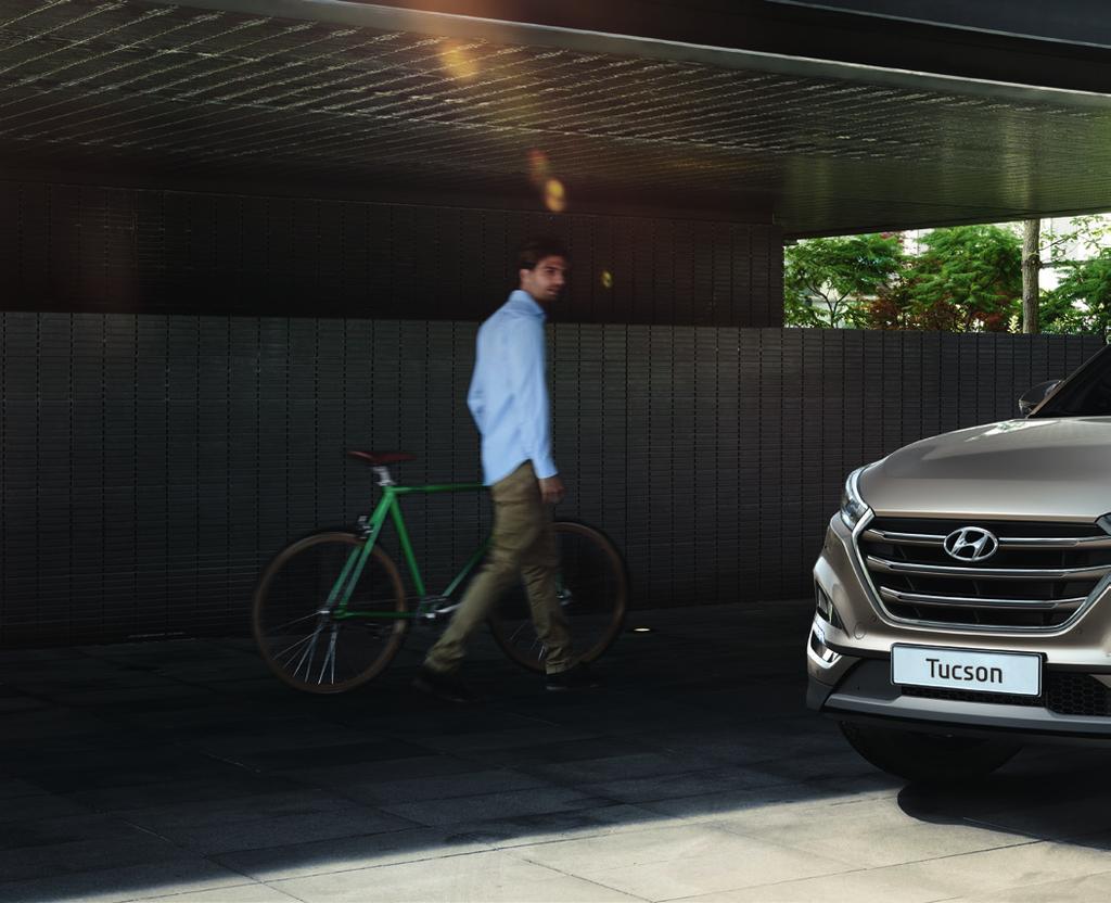 A true game changer. The Hyundai Tucson. Opening our minds to change allows us to see things in a different light, throw out old assumptions and celebrate the new.