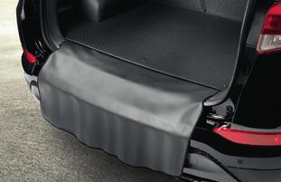 Set of 4 fitted mats that protect the interior from the effects of water, mud and dirt.