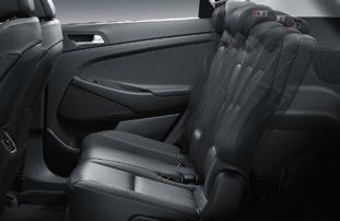seats quickly warm you up on the coldest of winter mornings.