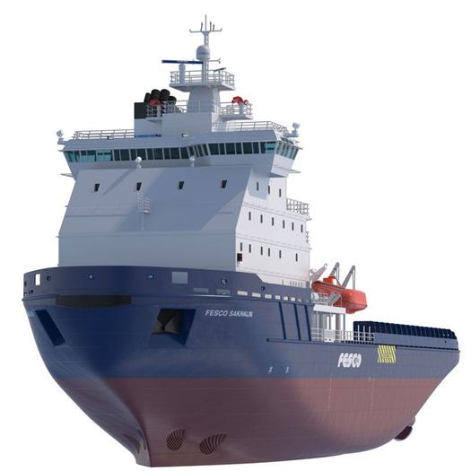Trends in recent and new projects Azimuth thruster / hybrid propulsion schemes (open propellers) Varying emphasis on stern-first / bi-directional / double acting operation Triple screw retained for