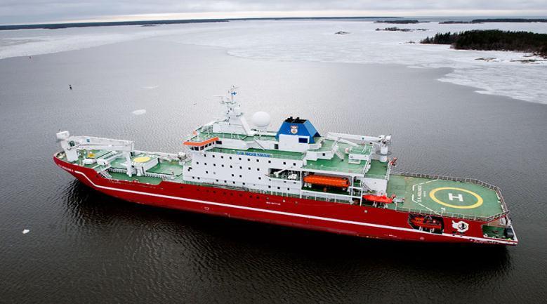 Recent Project: SA Agulhas II Displacement: abt. 13,000 tonnes Loa: 121m Beam: 21.7m Draft: 7.