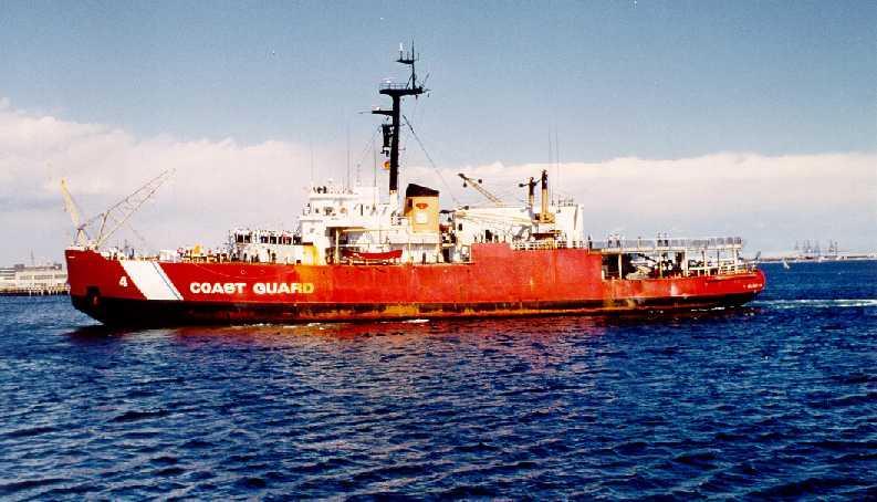presence on Antarctica 1960s Alaskan north slope oil discovered polar icebreakers receive national interest Present Focus 1999/2000 USCGC HEALY: Planned in 80 s, funded 90 s,