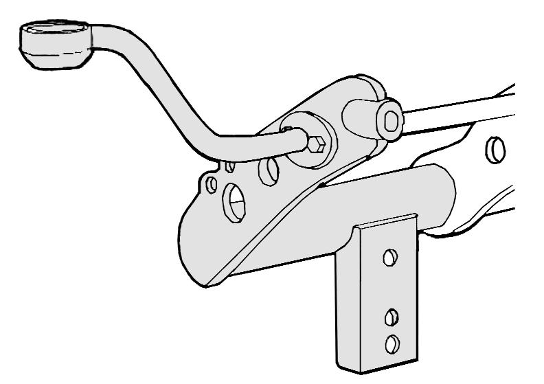 Figure 3 STEP 4. INSTALLING CROSSMEMBER Using the VW beam bolts, install SOCALOOK crossmember as indicated in Figure 3. Tighten bolts. Figure 4 STEP 5.
