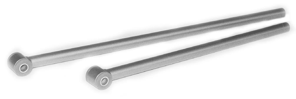 00 Pete & Jake s Adjustable Bars 7/8 diameter mild steel bars accept 5/8-18 threaded ends.