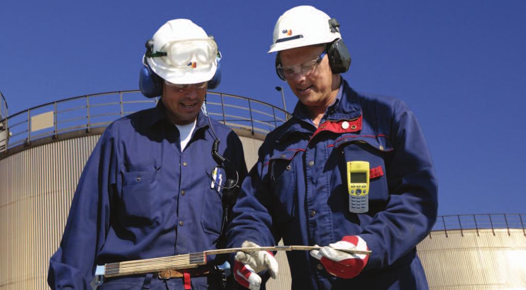 safety, health & environment Our top corporate priority is the safety and health of our employees and other