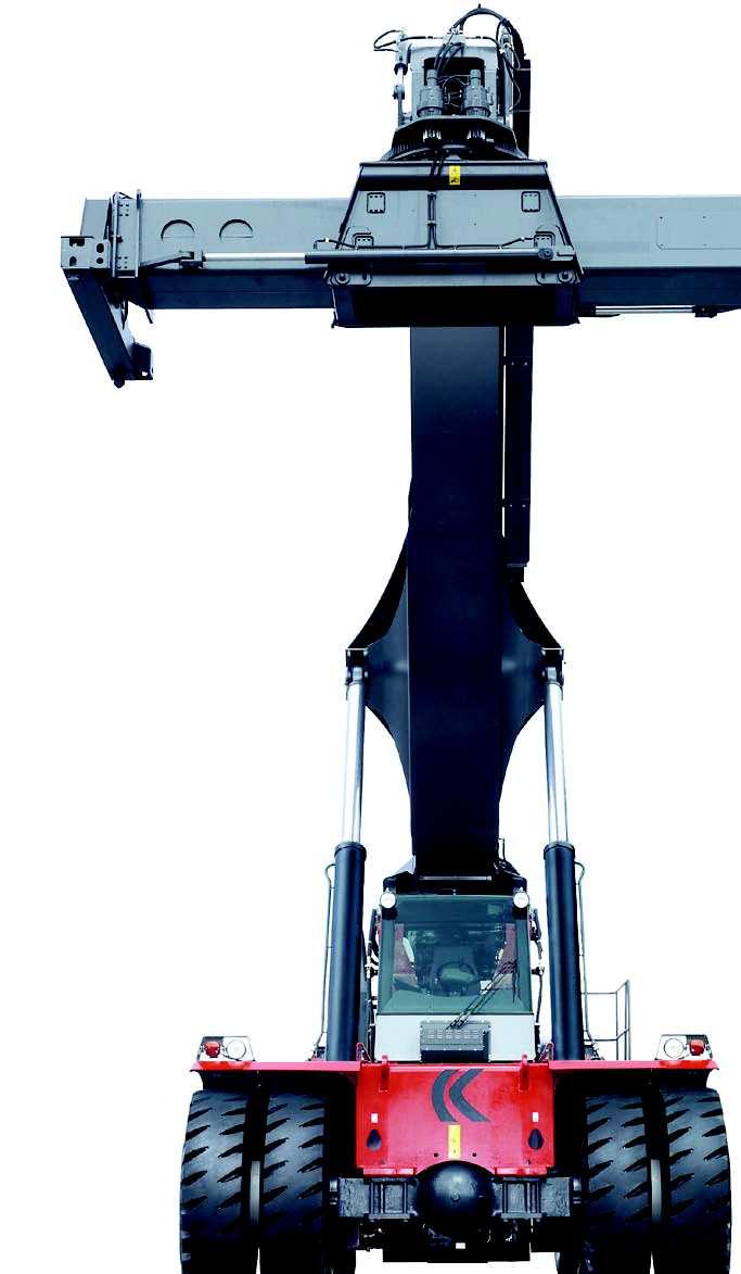 The most extensively tried and tested reachstackers in the world are made by Cargotec. Thousands of machines in more than 160 countries have made us known for our renowned quality.