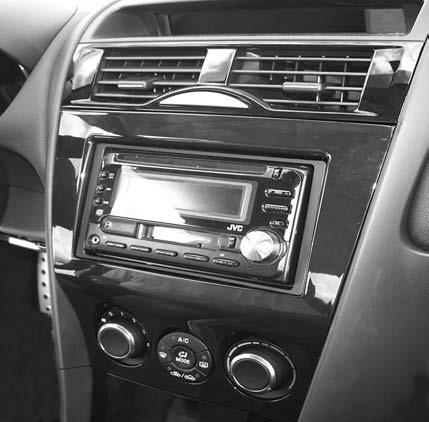 INSTALLATION INSTRUCTIONS FOR PART 99-7515 APPLICATIONS Mazda RX-8 2009-2010 99-7515B/ 99-7515HG KIT FEATURES DIN Head Unit Provision with Pocket ISO DIN Head Unit Provision with Pocket DDIN Head