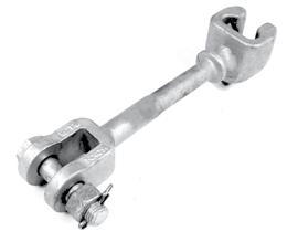 ELBE Extension Link Ball Eye - Galvanised Forged Steel Ball Size ELBE-160-250-1 160 250 20 ELBE-160-350-1 160 350 20