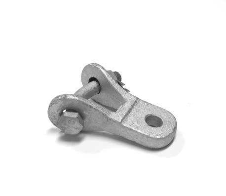 160 M20 20 15 BC-210-1 210 M20 20 CTY Y Clevis Tongue -
