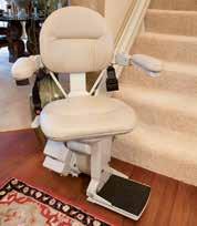 Superior capacity One of the features that makes the Elite stairlift stand out among the competitors is its unique weight capacity of 190 kilos (30 stone).