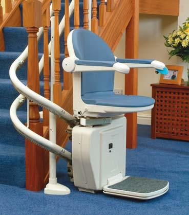 We greatly value our independence and take pride in our ability to recommend the most suitable stairlift for both the client and fitting location.