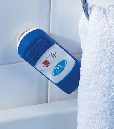 A simple press of a button will then return the user to the top of the bath. A swivel and slide option is available to assist getting in and out of the bath.