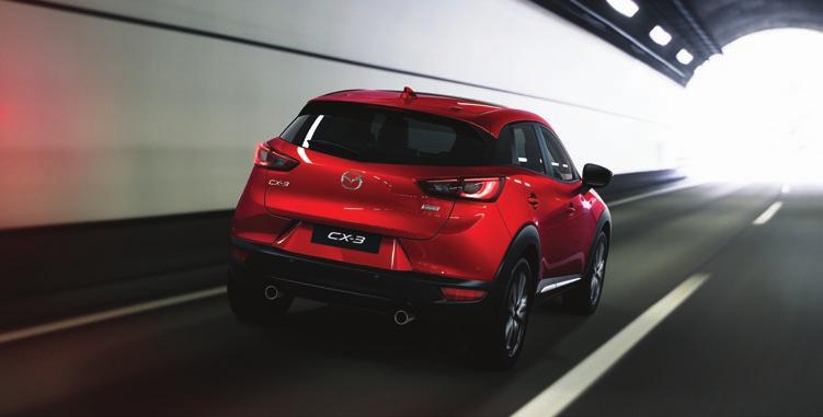 Stay coected Efficiecy to get excited by Stayig coected i the ew Mazda CX-3 is part of the experiece whe usig the MZD Coect system with commader.