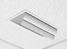 Ceiling Semi-Recessed INDOOR Basic P5 Short (Basic),, Universal (Basic),, Simple - SR - MH140-277V - SSRU - SGW - X - STD PROFILE LAMPING VOLTAGE MOUNTING FINISH OPTIONS CLASS P5 (damp label) Code
