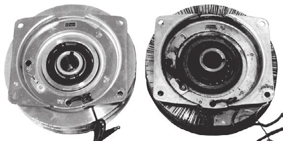 The clutch s function is to engage and disengage the compressor from the vehicle s accessory drive system.
