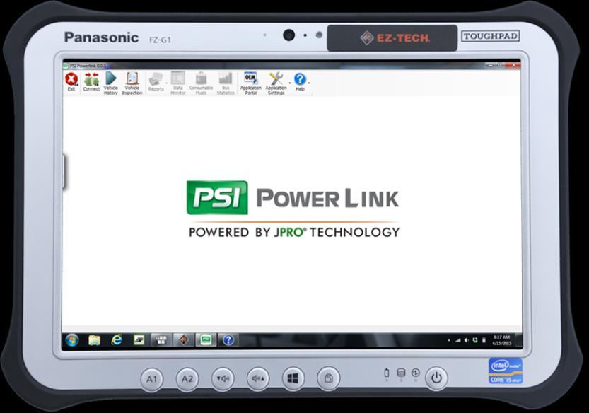 2015 PSI 8.8L LPG Engine Overview Study Guide 10 PowerLink software is compatible with the EZ-Tech laptops and tablets using USB Link cables. The PSI 8.