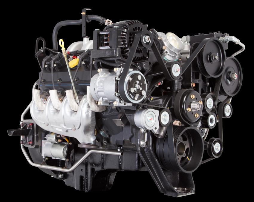 2015 PSI 8.8L LPG Engine Overview Study Guide 4 Engine Overview The Power Solutions International (PSI) 8.8 liter Liquefied Petroleum Gas (LPG) engine is a purpose built naturally-aspirated V8.