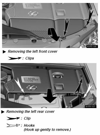 Emergency Response (Continued) Extrication (Continued) Procedure #2 (Alternate if ignition key is inaccessible). 1. Disconnect the 12-Volt auxiliary battery in the engine compartment. 2.