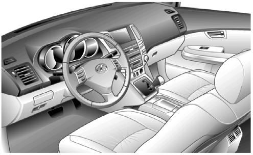 the steering wheel, is different than the one on the conventional,