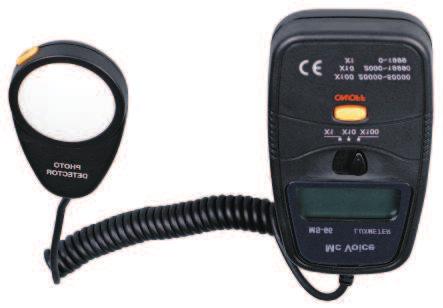 Content 1 Lux meter digital Effective range 0-50,000 Lux, value-hold-function, sensor external with spiral cable.