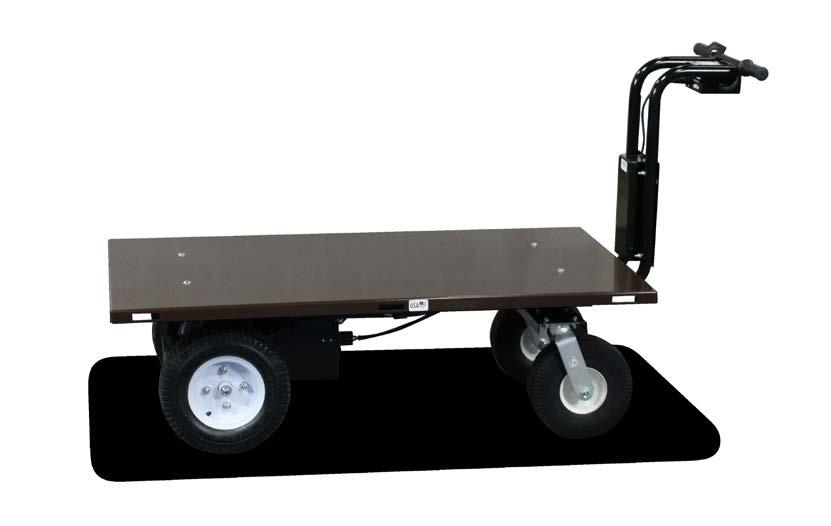 OVERLAND CARTS ELECTRIC POWERED CARTS, WHEELBARROWS & WAGONS Drive Tire Choices Turf Tire EC44-PT 70181