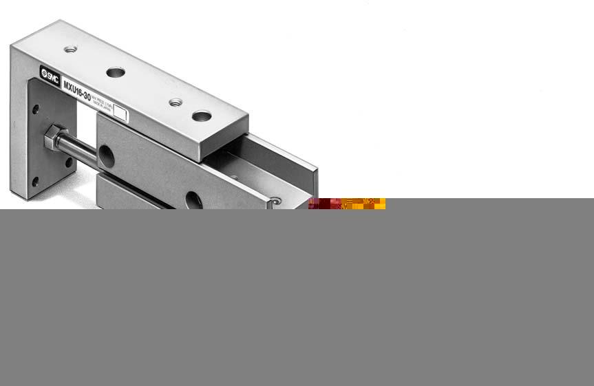 01mm or less The miniature linear guide improves the linear movement and